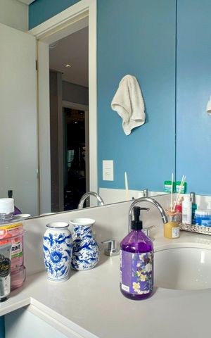 Apartamento à venda com 70m², 2 quartos e 1 vaga Apartamento à venda com 70m², 2 quartos e 1 vagaBanheiro da Suíte