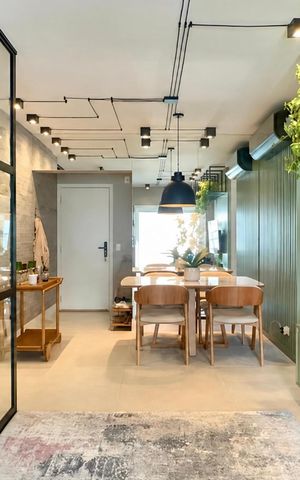 Apartamento à venda com 70m², 2 quartos e 1 vaga Apartamento à venda com 70m², 2 quartos e 1 vagaSala de TV