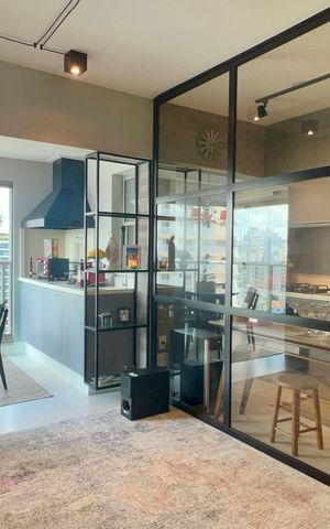 Apartamento à venda com 70m², 2 quartos e 1 vaga Apartamento à venda com 70m², 2 quartos e 1 vagaSala de TV