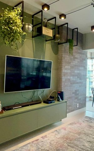 Apartamento à venda com 70m², 2 quartos e 1 vaga Apartamento à venda com 70m², 2 quartos e 1 vagaSala de TV