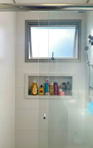 Apartamento à venda com 70m², 2 quartos e 1 vaga Apartamento à venda com 70m², 2 quartos e 1 vagaBanheiro da Suíte