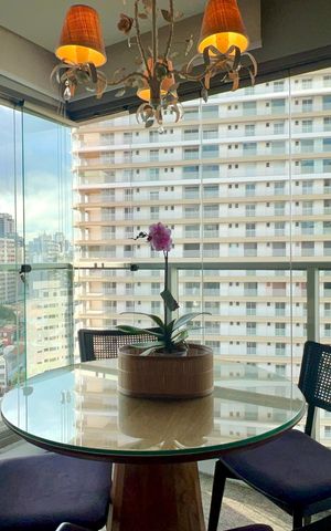Apartamento à venda com 70m², 2 quartos e 1 vaga Apartamento à venda com 70m², 2 quartos e 1 vagaVaranda gourmet