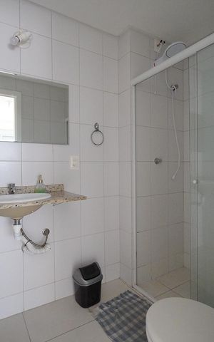 Apartamento para alugar com 65m², 2 quartos e 1 vagaBanheiro Social
