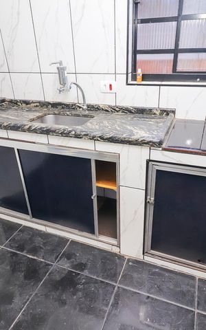 Casa à venda com 100m², 3 quartos e sem vagaCozinha
