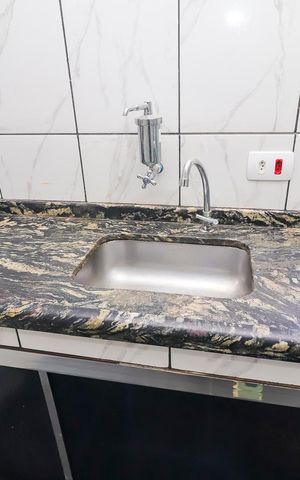 Casa à venda com 100m², 3 quartos e sem vagaCozinha