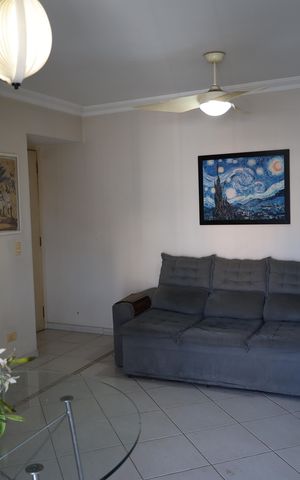Apartamento à venda com 60m², 2 quartos e 1 vagaSala