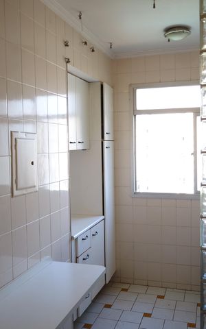 Apartamento à venda com 60m², 2 quartos e 1 vagaCozinha