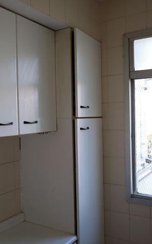 Apartamento à venda com 60m², 2 quartos e 1 vagaÁrea de serviço