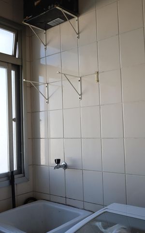 Apartamento à venda com 60m², 2 quartos e 1 vagaÁrea de serviço