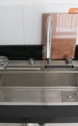 Apartamento para alugar com 37m², 2 quartos e sem vagaCozinha e Área de Serviço