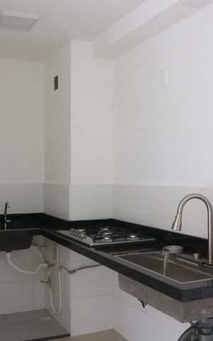 Apartamento para alugar com 37m², 2 quartos e sem vagaCozinha e Área de Serviço