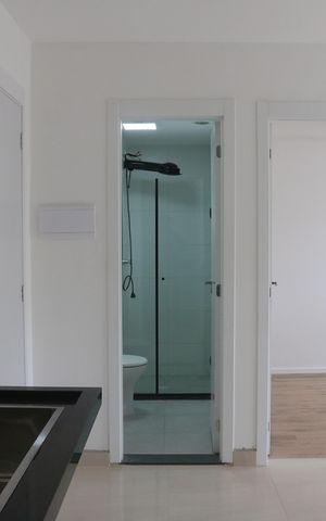 Apartamento para alugar com 37m², 2 quartos e sem vagaCozinha e Área de Serviço