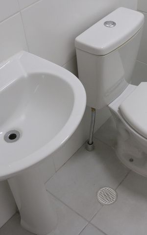 Apartamento para alugar com 37m², 2 quartos e sem vagaBanheiro