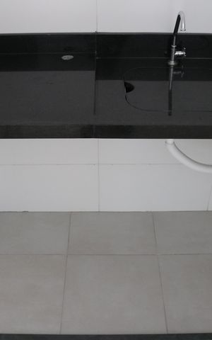 Apartamento para alugar com 37m², 2 quartos e sem vagaCozinha e Área de Serviço