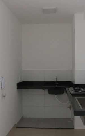 Apartamento para alugar com 37m², 2 quartos e sem vagaCozinha e Área de Serviço