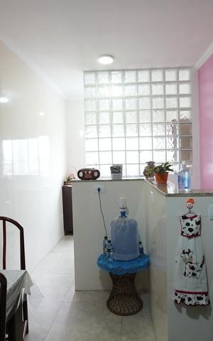 Casa à venda com 166m², 3 quartos e 2 vagasCozinha
