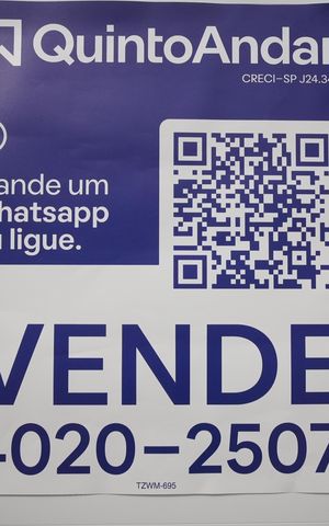 Casa à venda com 166m², 3 quartos e 2 vagasPlaca
