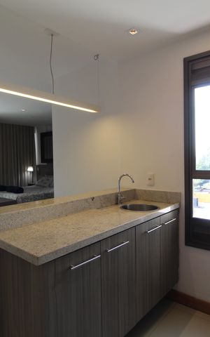 Apartamento à venda com 36m², 1 quarto e 1 vagaCozinha