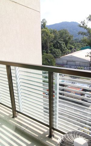 Apartamento à venda com 36m², 1 quarto e 1 vagaSala - Varanda