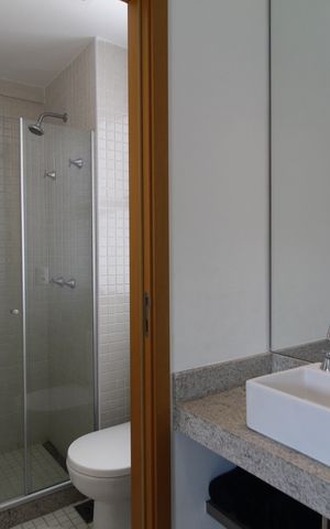 Apartamento à venda com 36m², 1 quarto e 1 vagaBanheiro