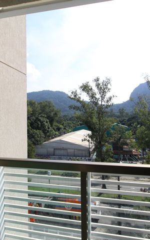 Apartamento à venda com 36m², 1 quarto e 1 vagaSala - Varanda