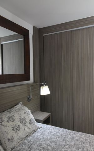 Apartamento à venda com 36m², 1 quarto e 1 vagaQuarto