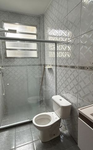 Apartamento à venda com 40m², 1 quarto e sem vagaBanheiro
