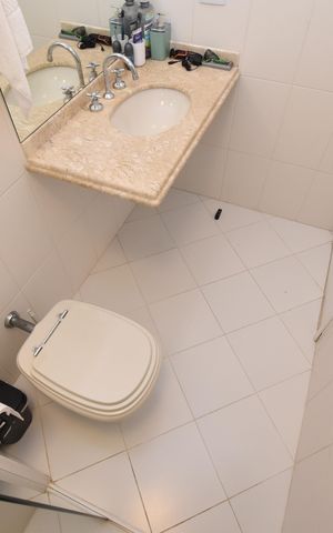 Casa de condomínio à venda com 180m², 3 quartos e sem vagaBanheiro 2