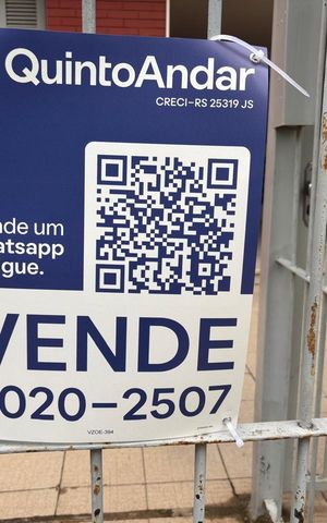 Apartamento à venda com 44m², 1 quarto e sem vaga Apartamento à venda com 44m², 1 quarto e sem vagaPlaca