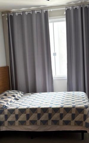 Apartamento para alugar com 30m², 1 quarto e sem vaga