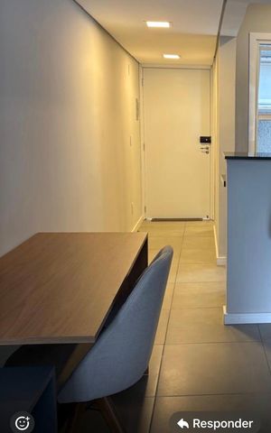 Apartamento para alugar com 30m², 1 quarto e sem vaga