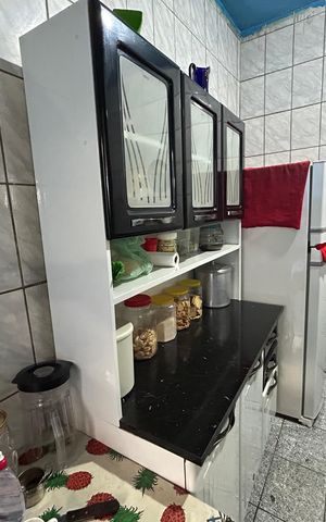 Casa para alugar com 80m², 2 quartos e sem vagaCozinha
