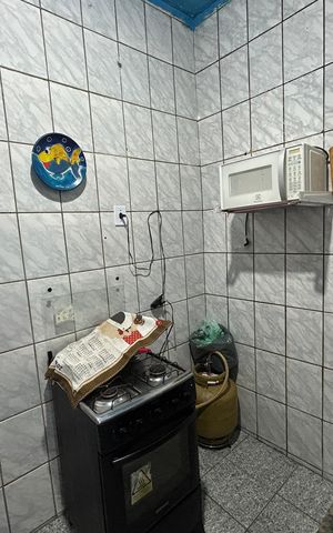 Casa para alugar com 80m², 2 quartos e sem vagaCozinha