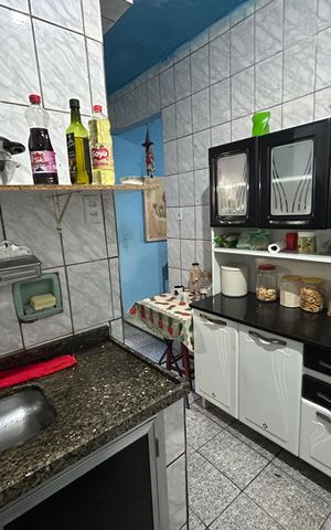 Casa para alugar com 80m², 2 quartos e sem vagaCozinha