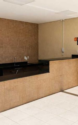 Apartamento para alugar com 43m², 2 quartos e 2 vagas Apartamento para alugar com 43m², 2 quartos e 2 vagasChurrasqueira