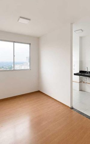 Apartamento para alugar com 43m², 2 quartos e 2 vagas Apartamento para alugar com 43m², 2 quartos e 2 vagasCozinha