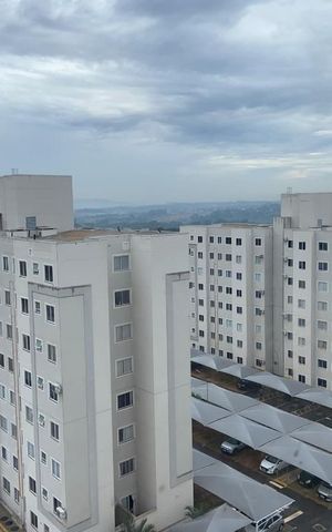 Apartamento para alugar com 43m², 2 quartos e 2 vagas