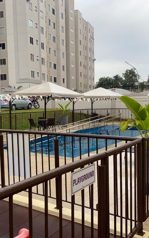 Apartamento para alugar com 43m², 2 quartos e 2 vagas Apartamento para alugar com 43m², 2 quartos e 2 vagasPiscina