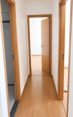 Apartamento para alugar com 43m², 2 quartos e 2 vagas Apartamento para alugar com 43m², 2 quartos e 2 vagasCorredor