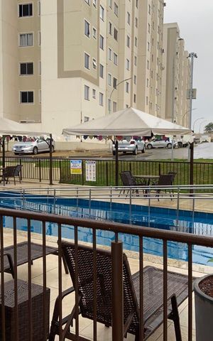 Apartamento para alugar com 43m², 2 quartos e 2 vagas Apartamento para alugar com 43m², 2 quartos e 2 vagasPiscina