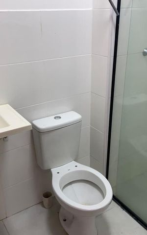 Apartamento para alugar com 43m², 2 quartos e 2 vagas Apartamento para alugar com 43m², 2 quartos e 2 vagasBanheiro