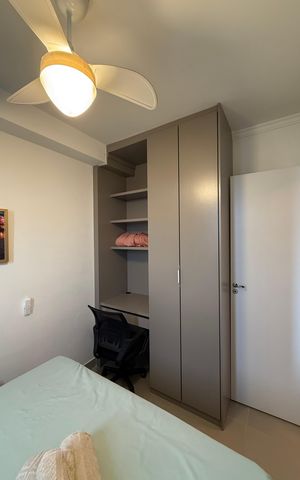 Apartamento para alugar com 25m², 1 quarto e sem vaga Apartamento para alugar com 25m², 1 quarto e sem vagaQuarto