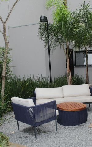 Apartamento para alugar com 25m², 1 quarto e sem vagaÁrea comum