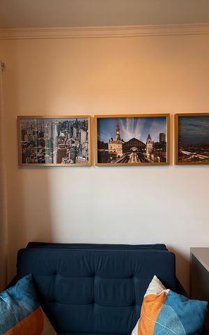 Apartamento para alugar com 25m², 1 quarto e sem vaga Apartamento para alugar com 25m², 1 quarto e sem vagaSala/Cozinha