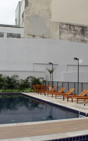 Apartamento para alugar com 25m², 1 quarto e sem vagaÁrea comum