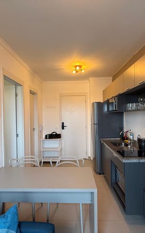 Apartamento para alugar com 25m², 1 quarto e sem vaga Apartamento para alugar com 25m², 1 quarto e sem vagaSala/Cozinha