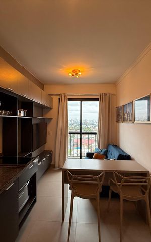 Apartamento para alugar com 25m², 1 quarto e sem vaga Apartamento para alugar com 25m², 1 quarto e sem vagaSala/Cozinha