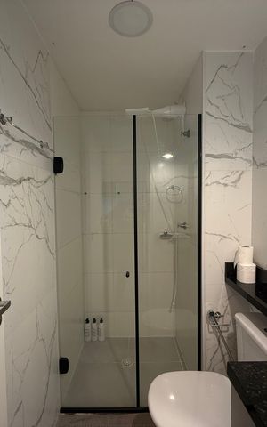Apartamento para alugar com 25m², 1 quarto e sem vaga Apartamento para alugar com 25m², 1 quarto e sem vagaBanheiro