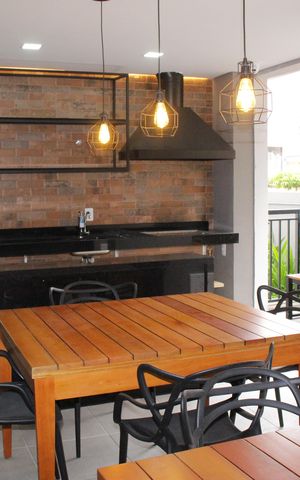 Apartamento para alugar com 25m², 1 quarto e sem vagaÁrea comum