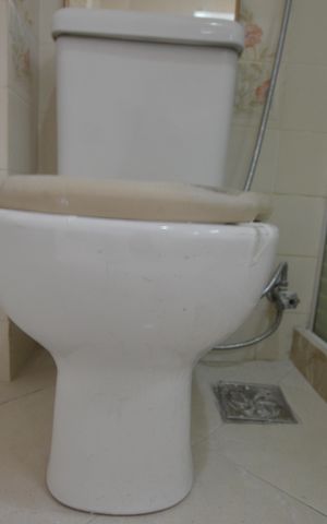 Apartamento à venda com 129m², 3 quartos e 2 vagasBanheiro da Suite